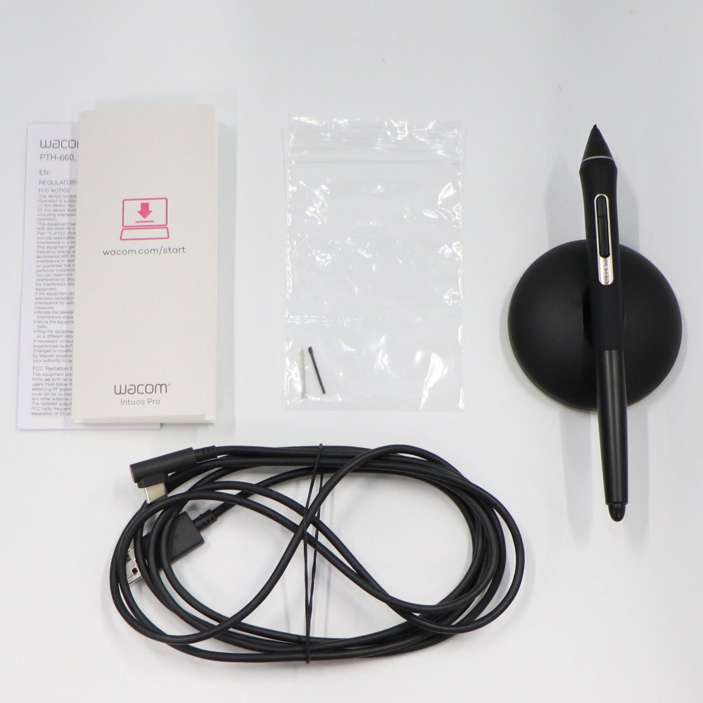 [中古(C)] Wacom ワコム ペンタブレット Intuos Pro Large  pth-860  [可]