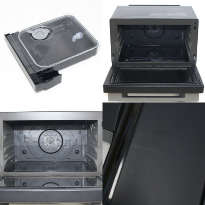 [中古(B)] [30L]パナソニック ビストロ NE-UBS10D スチームオーブンレンジ　ne-ubs10d-k ブラック [良い]