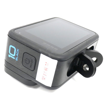 GoPro HERO10 Black アクションカメラ アクセサリーセット  hero10-black   整備済みアウトレット品 [中古(C)]