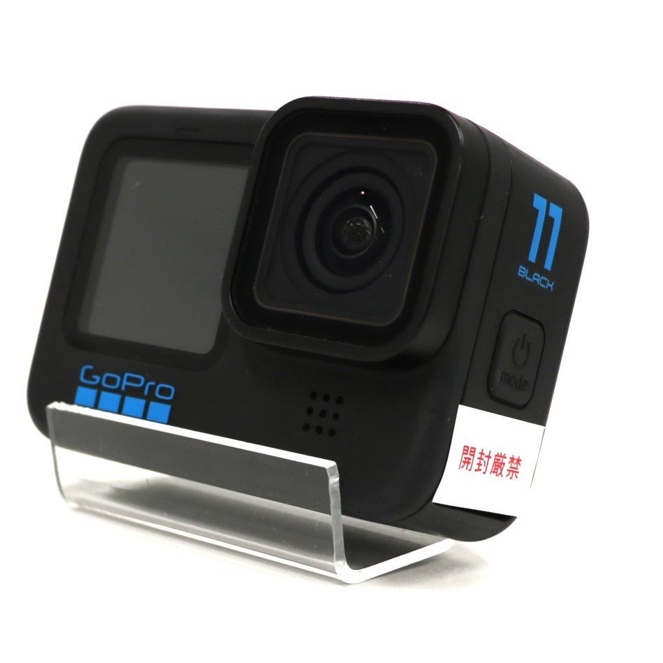 GoPro HERO11 Black hero11-black アクションカメラ アクセサリーセット hero11-black   ジャンク品 [難あり(D)]