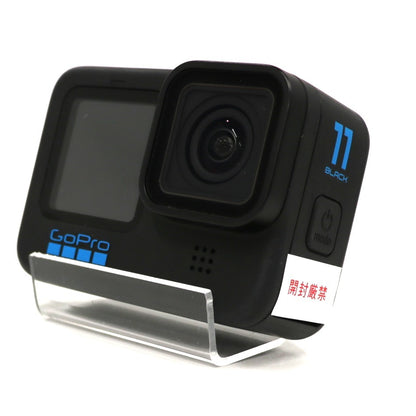 GoPro HERO11 Black hero11-black アクションカメラ アクセサリーセット hero11-black   ジャンク品 [難あり(D)]