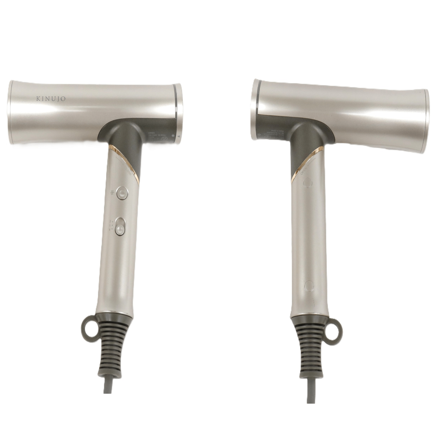 [中古(C)] 絹女 KINUJO Hair Dryer Voyage（ボヤージュ） HW001 ヘアドライヤー　hw001 hw001　[可]