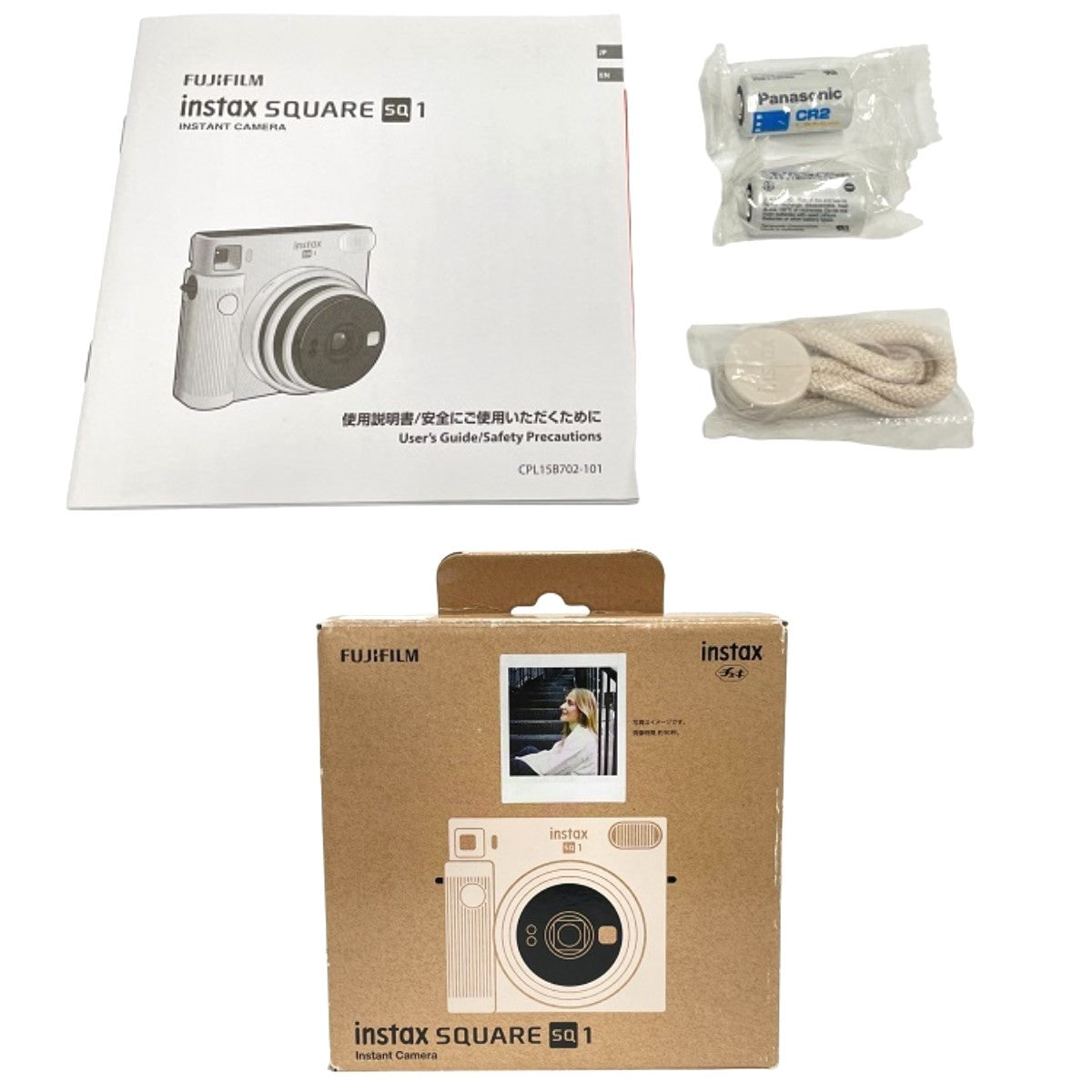 中古(C)] 富士フイルム instax SQUARE SQ1 インスタントカメラ チェキ [可] – Rentio Outlet