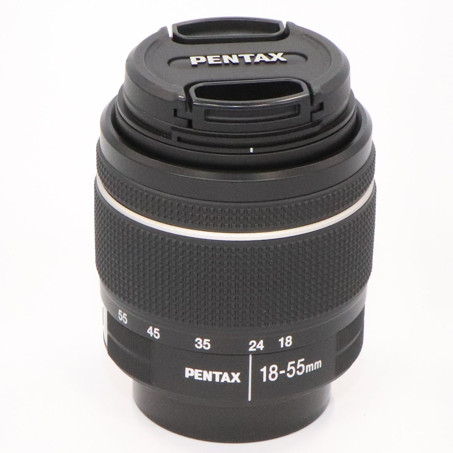 [中古(B)] リコー smc PENTAX-DA 18-55mm F3.5-5.6AL WR 標準ズームレンズ ブラック smcpentax-da18-55 [良い]