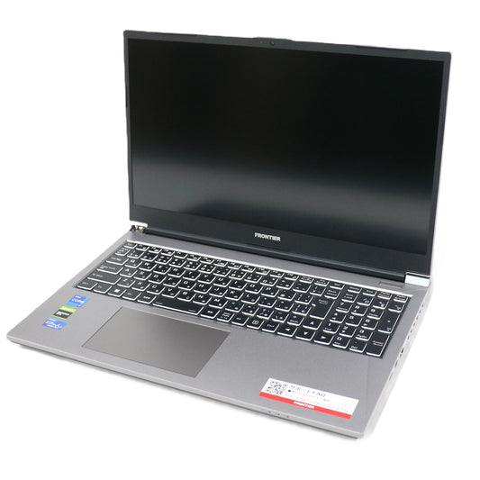 [中古(C)] FRONTIER(フロンティア) ゲーミングノートパソコン FRLNA712/C frlna712-c  [可]