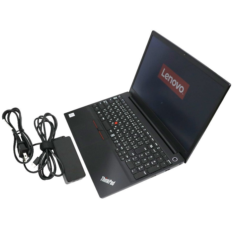 [中古(B)] 【Office非搭載】 Lenovo ノートPC ThinkPad E15/20RES1PY00 15.6型フルHD TN液晶 20res1py00  [良い]