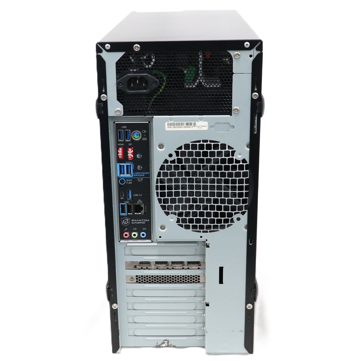 FRONTIER(フロンティア) ゲーミングデスクトップパソコン (CoreTM i7-12700F /GeForce RTX™ 3060 Ti /16GB/M.2 SSD 1TB) FRGAH670-SG2-NTK frgah670-sg2-ntk   整備済みアウトレット品 [良い(B)]