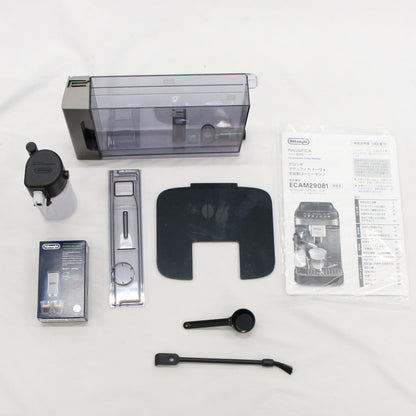 [中古(B)] デロンギ マグニフィカ イーヴォ 全自動コーヒーマシン ECAM29081XTB ecam29081xtb ブラック [良い]