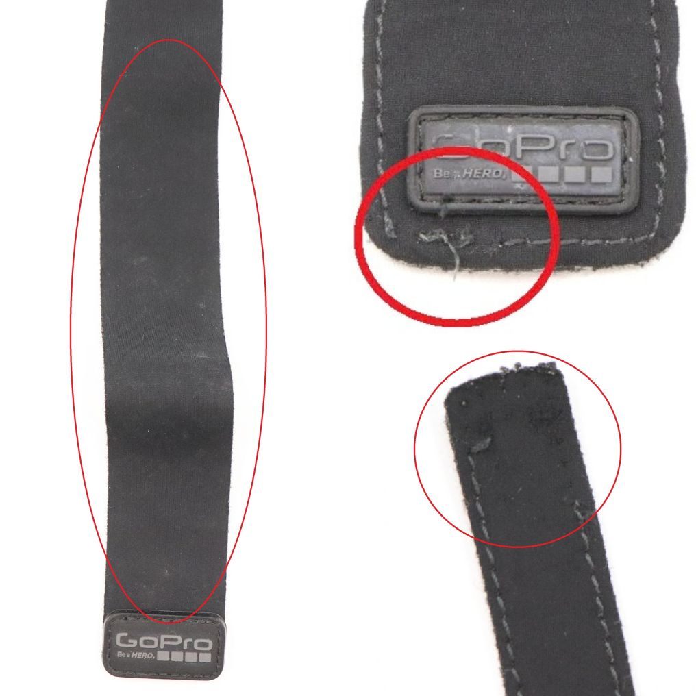 GoPro The Strap ハンド + リストストラップ AHWBM-002 the-strap2   整備済みアウトレット品 [中古(C)]