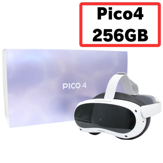 [A]Pico(ピコ) PICO4 256GB VRヘッドセット [中古][非常に良い(A)]