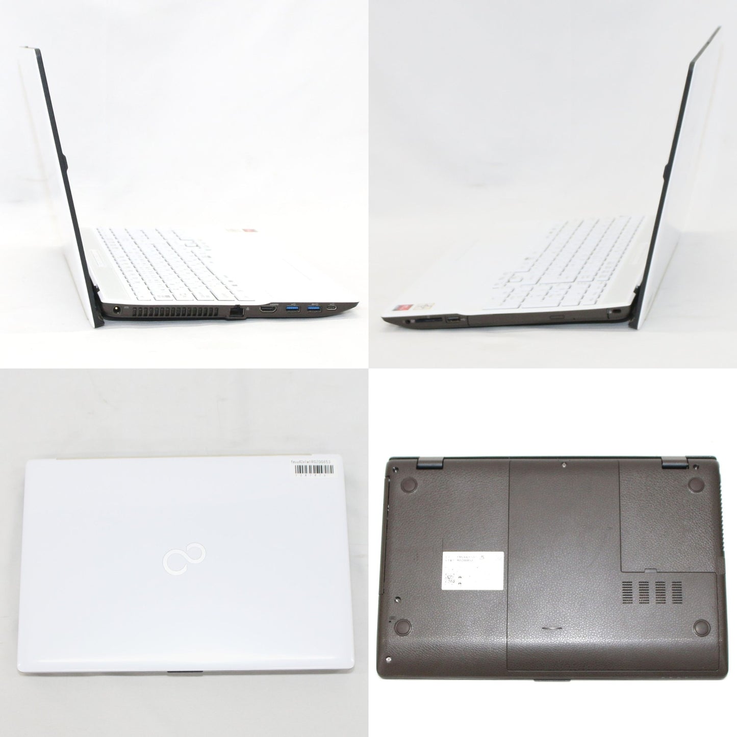 [中古(B)] 商品 / 【Office非搭載】富士通 ノートPC LIFEBOOK 15.6 型 AH42/E1 256GB（Windows 10 Home 64bit）　fmva42e1w1  [良い]