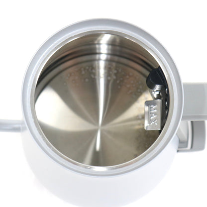 バルミューダ(BALMUDA) The Pot KPT01JP 電気ケトル 0.6L kpt01jp-sv  シルバー 整備済みアウトレット品 [良い(B)]