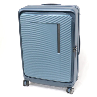 [5-8泊向けサイズ]サムソナイト ジップリックスFT スピナー68EXP 76L/拡張時92 L ハードスーツケース samsonite-zipprix68-n  ネイビー 整備済みアウトレット品 [中古(C)]