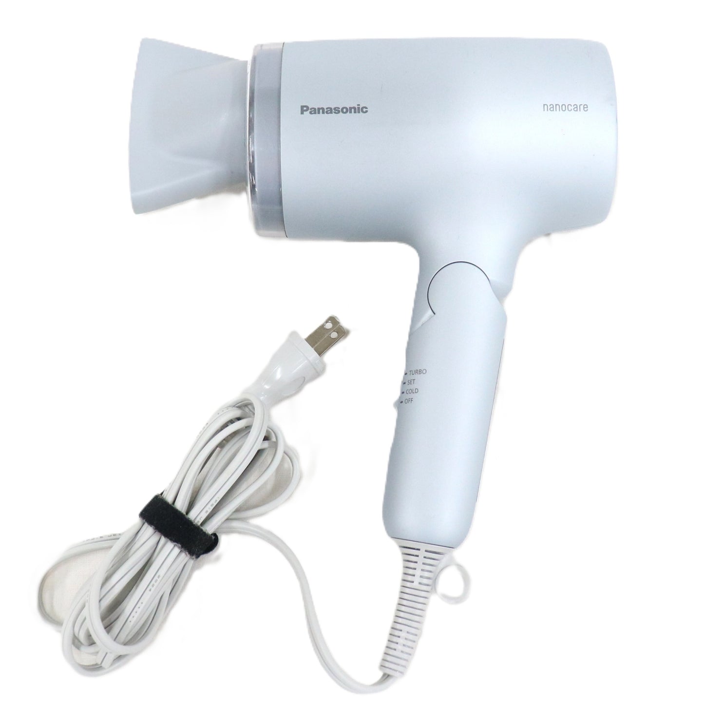 パナソニック ヘアードライヤー ナノケア EH-NA7M　eh-na7m-h  モイストグレー 整備済みアウトレット品 [良い(B)]