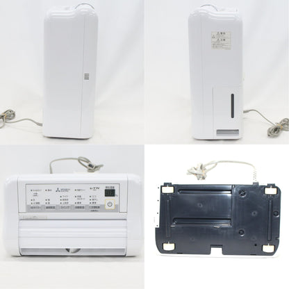 [中古(B)] 三菱電機 ELECTRIC コンプレッサー式衣類乾燥除湿機 SARARI（サラリ） MJ-M100SX-W (木造〜11畳 / 鉄筋〜23畳)　mj-m100sx-w  [良い]