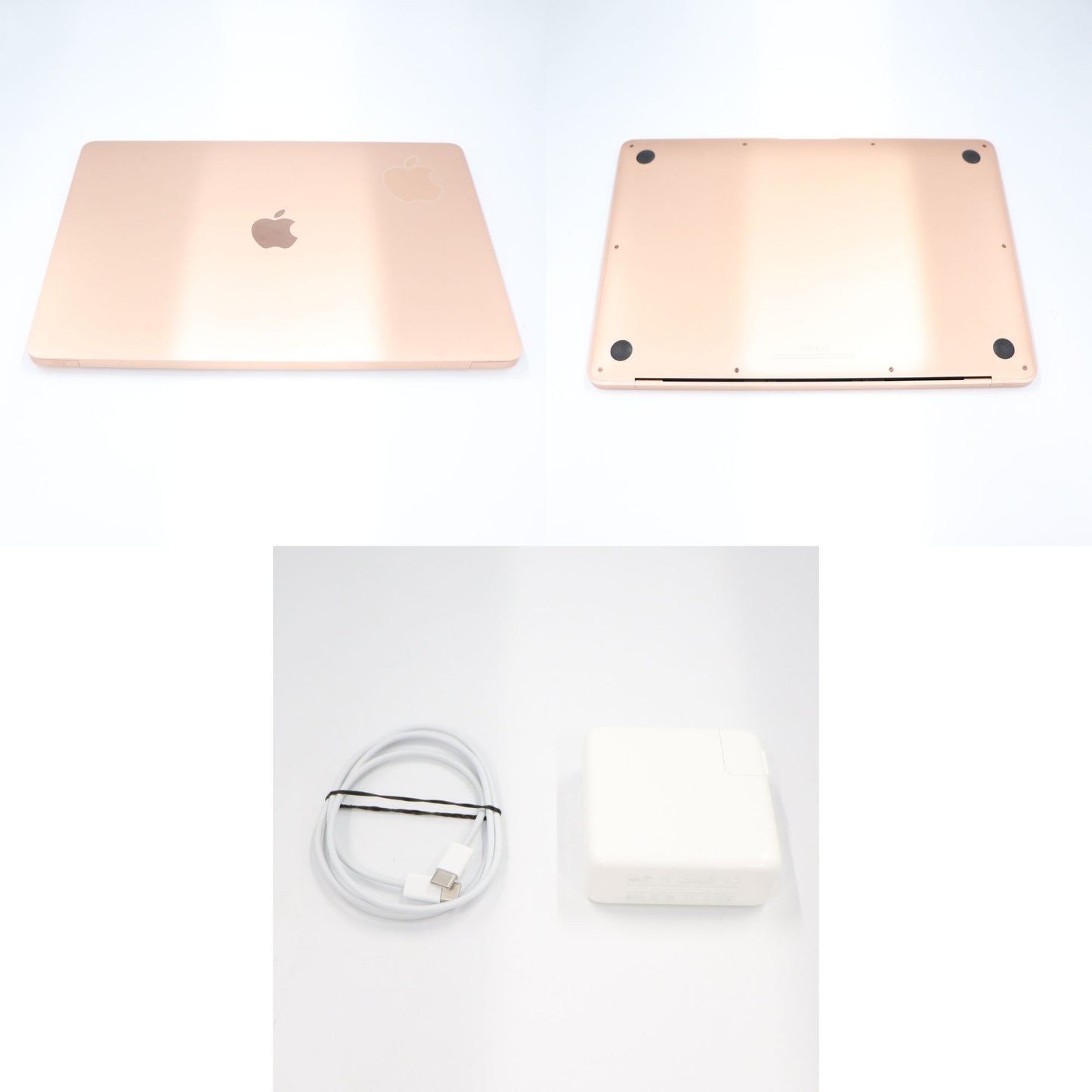 [中古(C)] Apple ノートPC MacBook Air 13.3インチ 2020年モデル JIS配列 (メモリ8GB SSD 256GB )【Office非搭載】 mgnd3j-a ゴールドmgnd3j-a　[可]