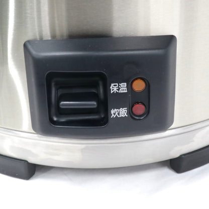[中古(B)] [2升炊き]タイガー魔法瓶 業務用ジャー炊飯器 〈炊きたて〉 JNO-A361　jno-a361 ステンレス [良い]