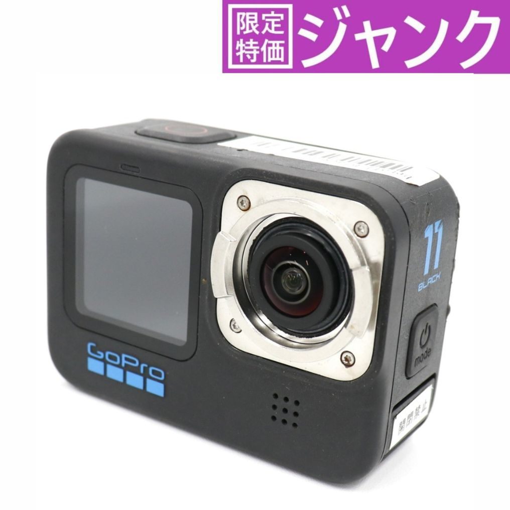 [ジャンク]GoPro HERO11 Black  hero11-black [難あり(D)]