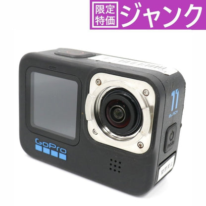 [ジャンク]GoPro HERO11 Black  hero11-black [難あり(D)]