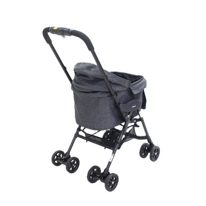 コンビ ペット用カート ミリミリライト アルファ ブラック　4972990157766   整備済みアウトレット品 [中古(C)]
