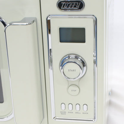 [中古(B)] [16L]ラドンナ Toffy トフィー K-DR2 オーブンレンジ　k-dr2-aw アッシュホワイト [良い]