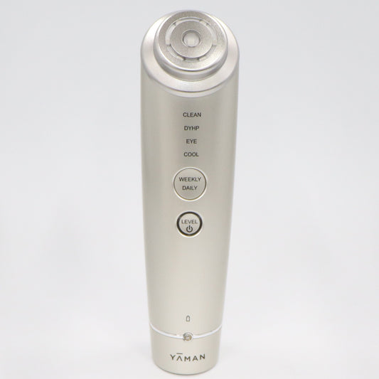 [中古(C)]ヤーマン フォトプラス シャイニー ネオ YJFM18N シャンパンゴールド yjfm18n  　[可]