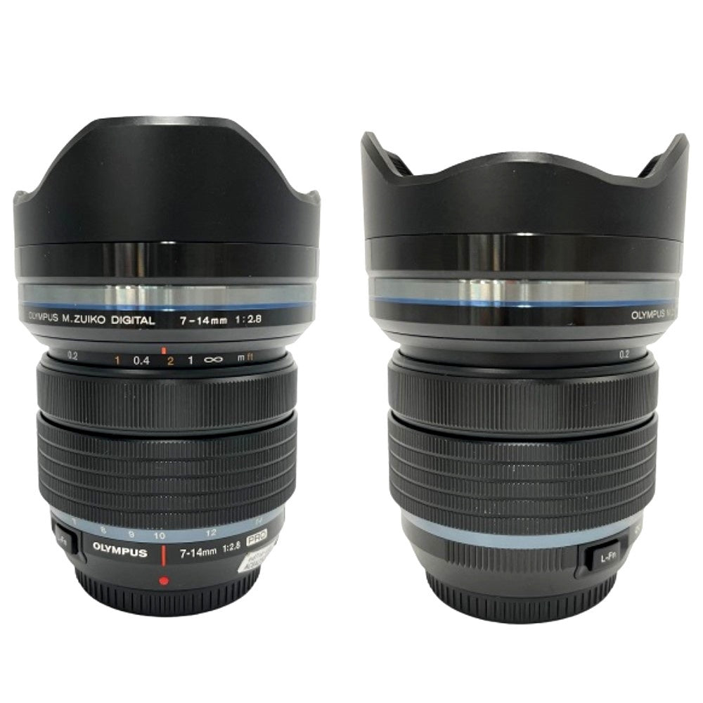 [中古(B)] OLYMPUS M.ZUIKO DIGITAL ED 7-14mm F2.8 PRO 広角ズームレンズ [良い]