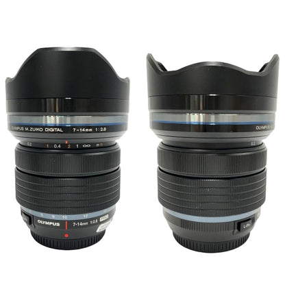 [中古(B)] OLYMPUS M.ZUIKO DIGITAL ED 7-14mm F2.8 PRO 広角ズームレンズ [良い]