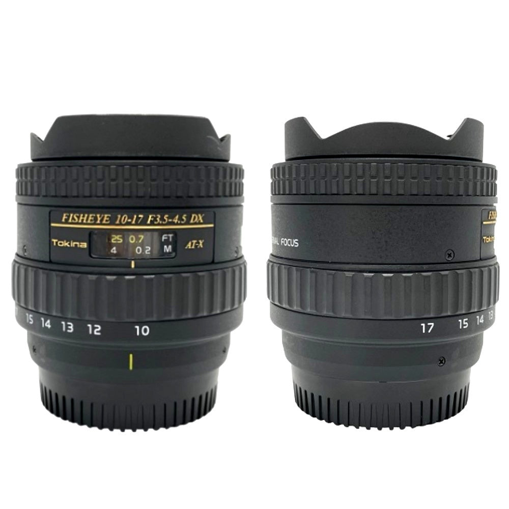 [中古(B)] ケンコー・トキナー AT-X 107 DX Fisheye 魚眼レンズ (NIKON Fマウント) [良い]