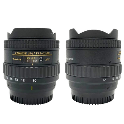 [中古(B)] ケンコー・トキナー AT-X 107 DX Fisheye 魚眼レンズ (NIKON Fマウント) [良い]