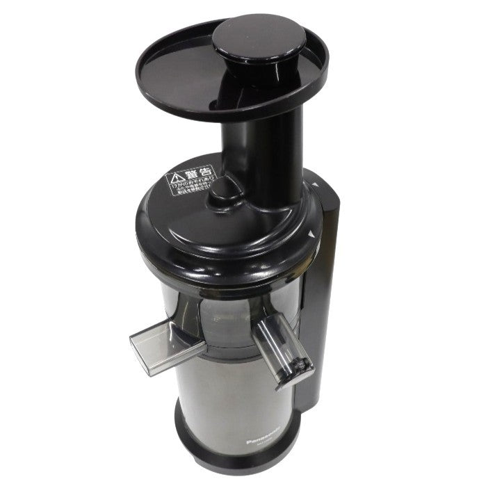 [中古(C)] パナソニック 低速ジューサー MJ-L600-H グラファイトグレー mj-l600-h　[可]