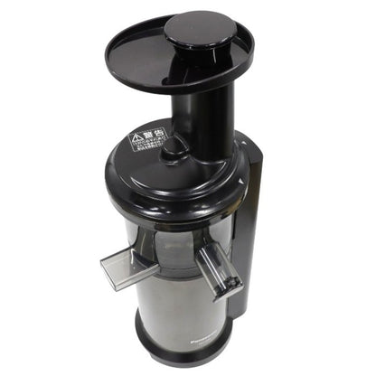 [中古(C)] パナソニック 低速ジューサー MJ-L600-H グラファイトグレー mj-l600-h　[可]
