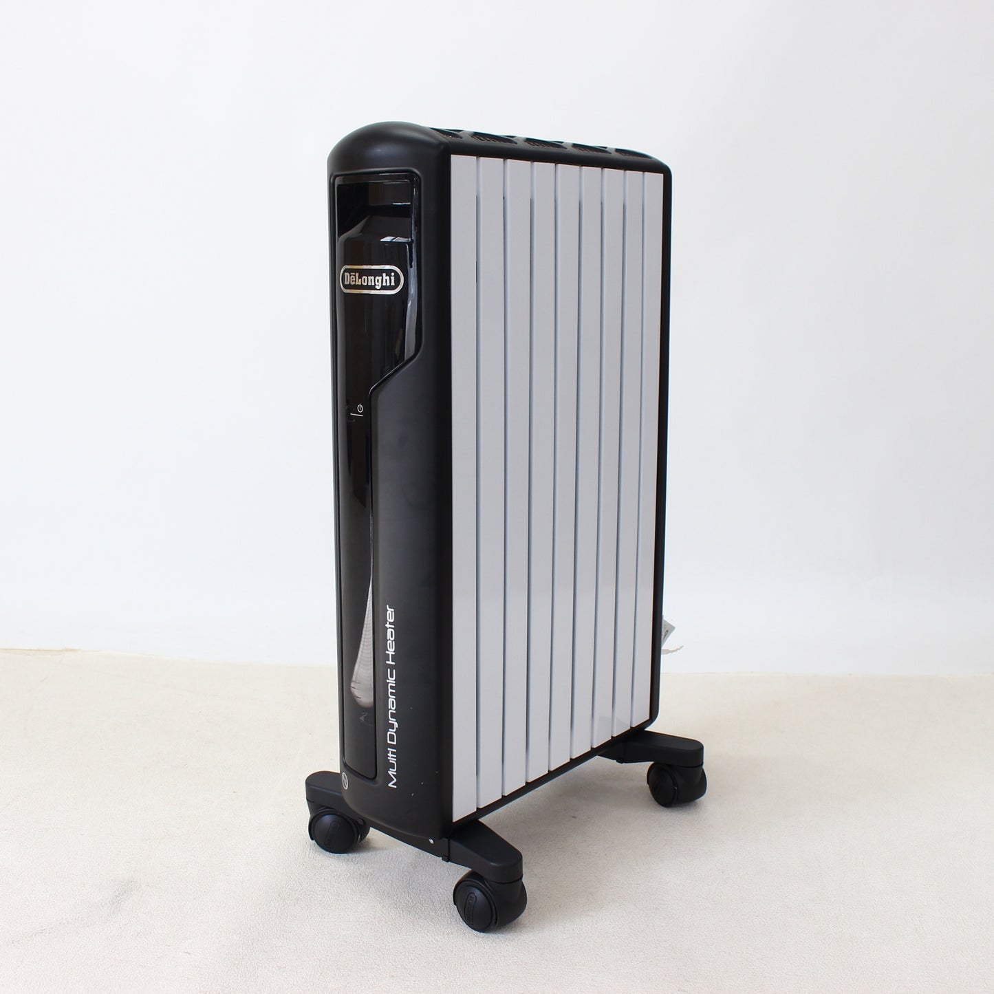 [中古(C)]  [2017年発売モデル] デロンギ マルチダイナミックヒーター MDH12-BK 1200W (暖房目安 8～10畳) mdh12-bk-l　[可]