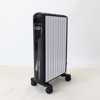 [中古(C)]  [2017年発売モデル] デロンギ マルチダイナミックヒーター MDH12-BK 1200W (暖房目安 8～10畳) mdh12-bk-l　[可]