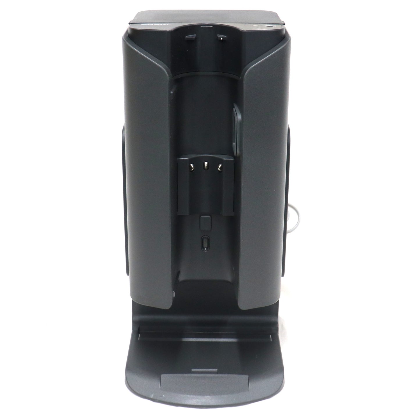 シャープ RACTIVE Air STATION EC-XR1ステーションタイプ コードレススティック掃除機 ec-xr1h  グレー 整備済みアウトレット品 [良い(B)]