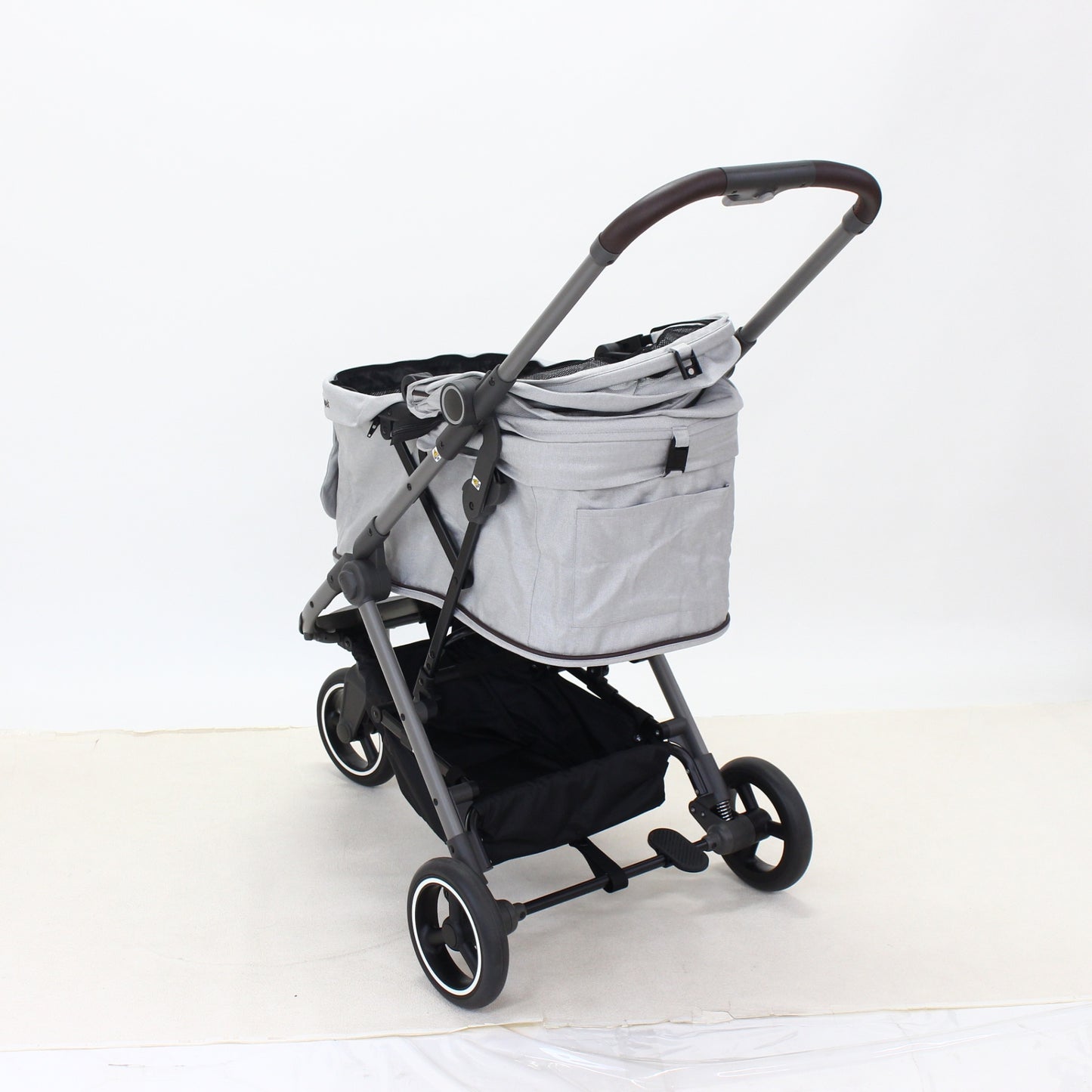 [中古(B)] コンビ ペット用カート ルルテイル combi-lulutai-gl-rto  グレー [良い]