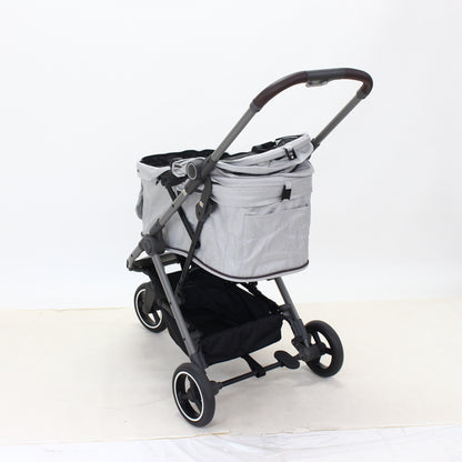[中古(B)] コンビ ペット用カート ルルテイル combi-lulutai-gl-rto  グレー [良い]