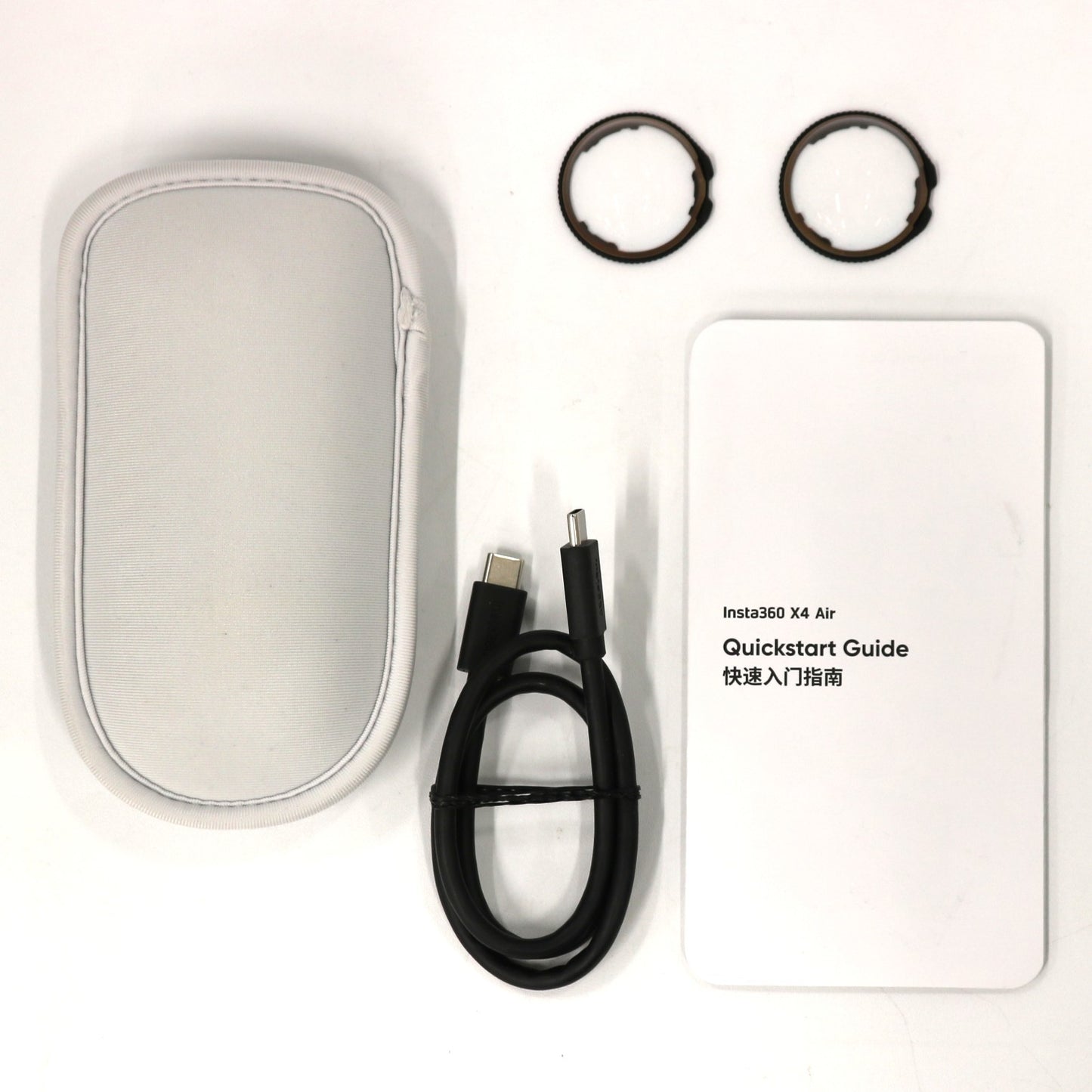 Insta360 X4 Air 360度カメラ insta360-x4-air-wh  アークティックホワイト 整備済みアウトレット品 [中古(A)]