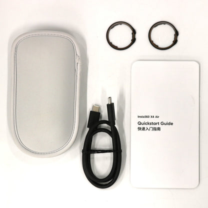 Insta360 X4 Air 360度カメラ insta360-x4-air-wh  アークティックホワイト 整備済みアウトレット品 [中古(A)]