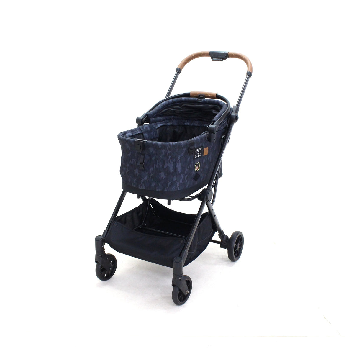 コンビ ペット用カート フィカゴー フリッタプラス 4711233396025  ブラックカモフラージュ 整備済みアウトレット品 [中古(C)]