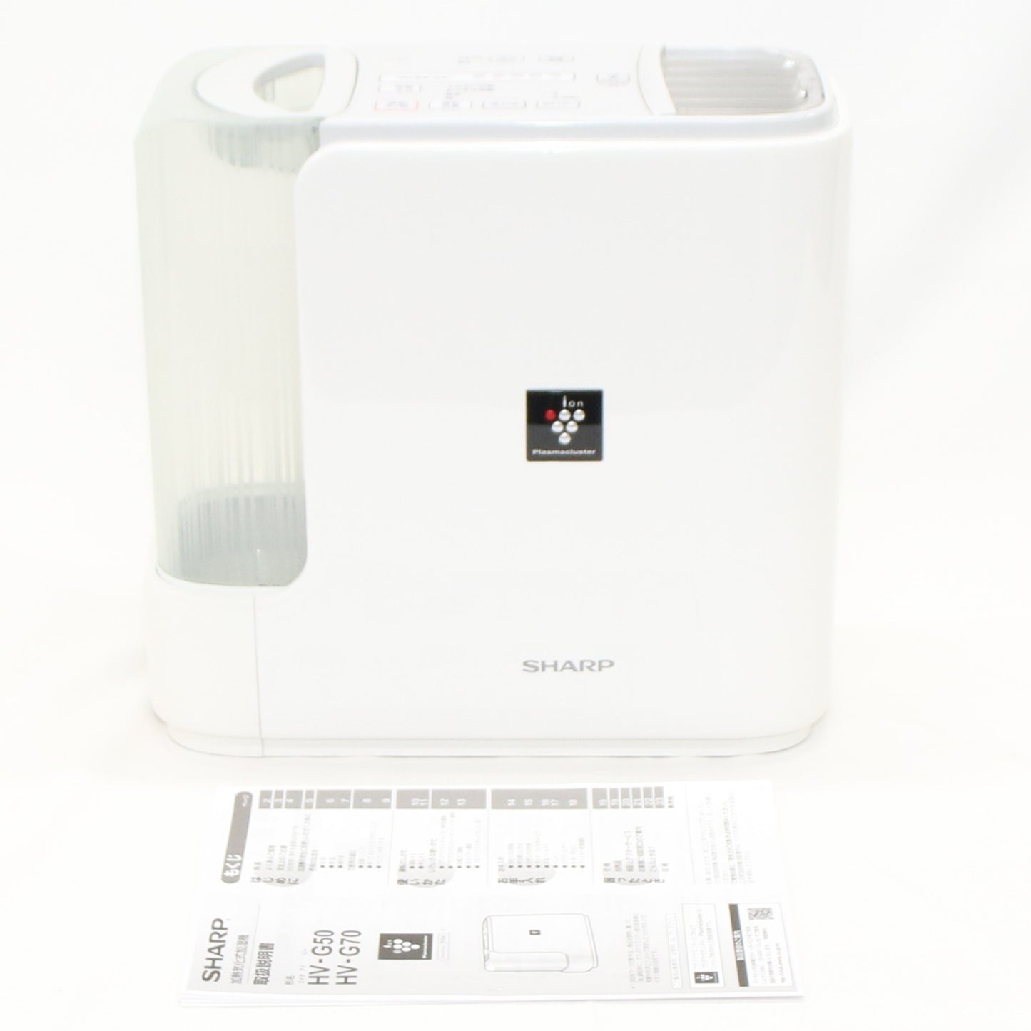 [中古(B)] シャープ プラズマクラスター搭載 ハイブリッド式加湿機（木造8.5畳/プレハブ14畳） HV-G50　hv-g50-w  [良い]