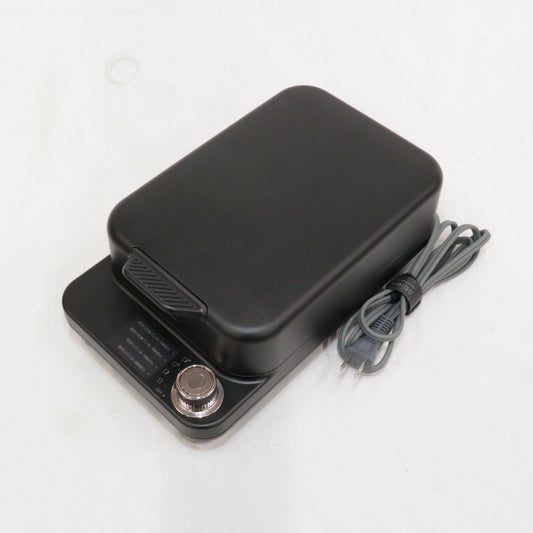 [中古(B)] [1枚焼き]abien(アビエン) BREAD GRILL プレスグリル方式トースター dct37-b ブラック [良い]