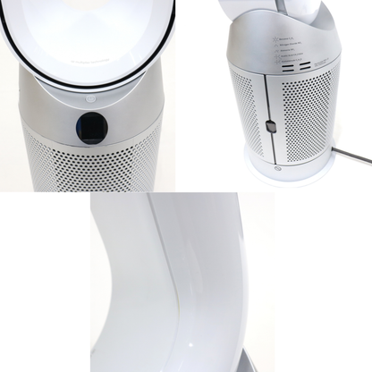 Dyson(ダイソン) Purifier Hot+Cool™ HP07-WS 空気清浄機能付タワーファン ホワイト／シルバー　hp07-ws  ホワイト/シルバー 整備済みアウトレット品 [良い(B)]