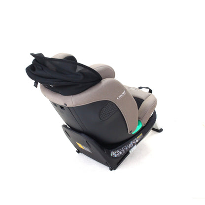 コンビ クルムーヴ ロング R129 エッグショック EA チャイルドシート (ISOFIX固定 / R129適合) 4972990193641  グレージュ 整備済みアウトレット品 [中古(C)]