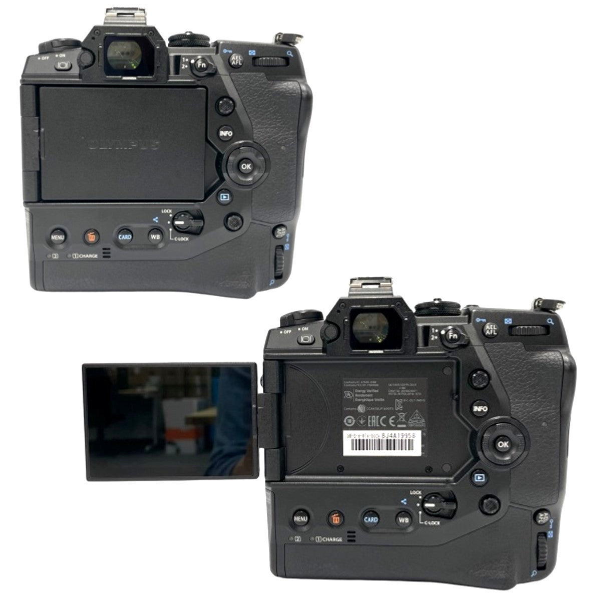 [中古(C)] OLYMPUS OM-D E-M1X ボディ ミラーレス一眼 [可]