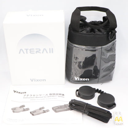 [中古(C)] [倍率14倍]ビクセン ATERA Ⅱ H14×42WP コンサート・ライブ向け 防振双眼鏡 ブラック vixen-atera2-h1442　[可]