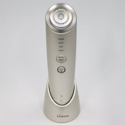 [中古(C)] ヤーマン フォトプラス シャイニー ネオ YJFM18N シャンパンゴールド シャンパンゴールドyjfm18n　[可]