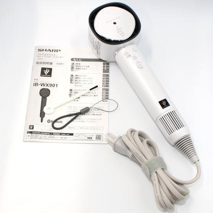 [中古(C)] シャープ プラズマクラスタードレープフロードライヤー IB-WX901　ib-wx901-w ホワイトib-wx901-w　[可]