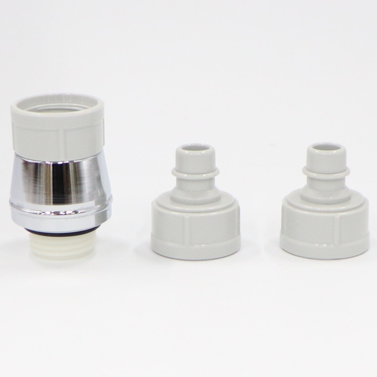 TKS カイテキジョイント TK-T001 シャワーヘッド ワンタッチ脱着アダプター　tk-t001   整備済みアウトレット品 [中古(A)]
