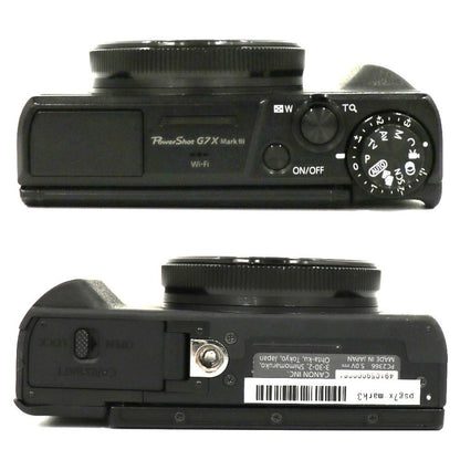 Canon PowerShot G7 X Mark III コンパクトデジタルカメラ　psg7x-mark3   整備済みアウトレット品 [中古(C)]